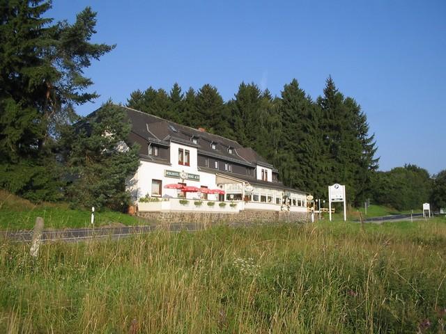 Berghotel Hohe-Acht Siebenbach Esterno foto